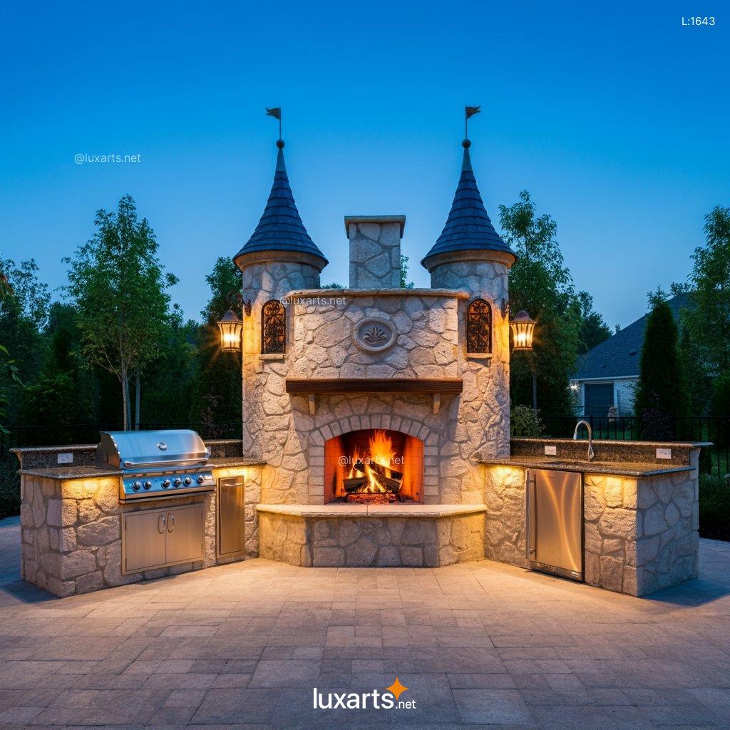 Outdoor Castle Kitchens: Custom Design & Build Your Dream Outdoor Space outdoor castle kitchens 3