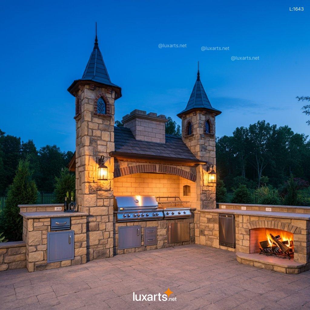 Outdoor Castle Kitchens: Custom Design & Build Your Dream Outdoor Space outdoor castle kitchens 4