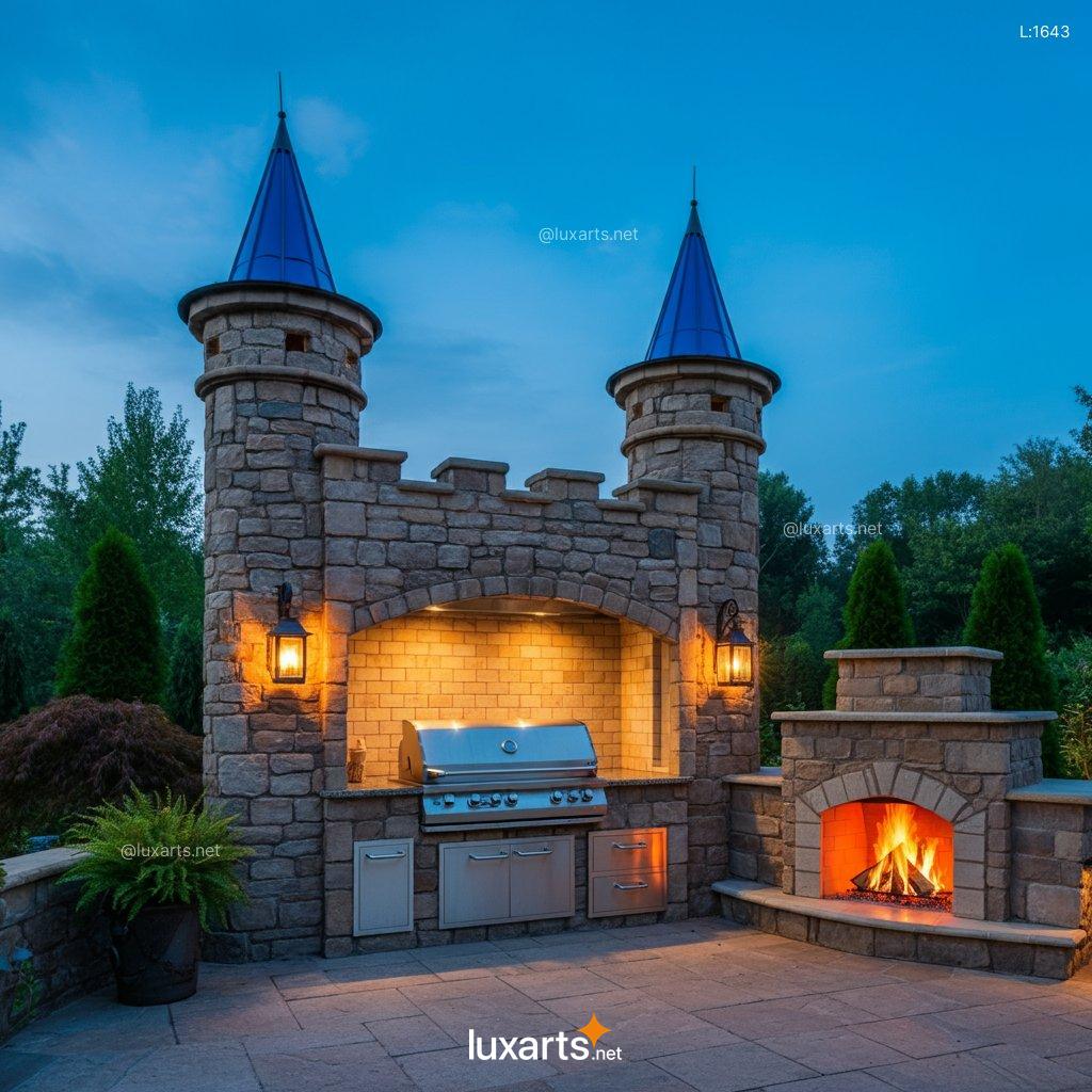 Outdoor Castle Kitchens: Custom Design & Build Your Dream Outdoor Space outdoor castle kitchens 5