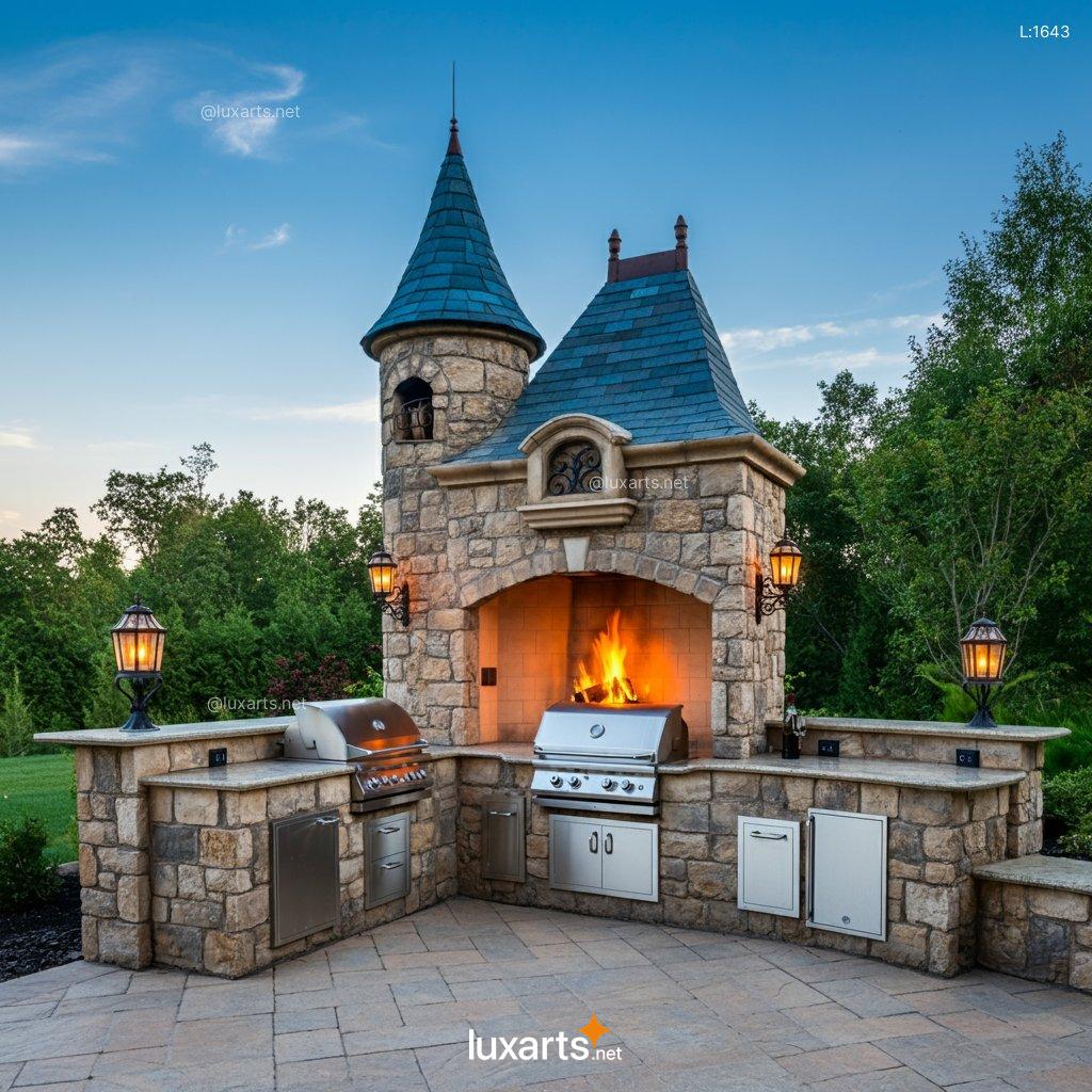 Outdoor Castle Kitchens: Custom Design & Build Your Dream Outdoor Space outdoor castle kitchens 6