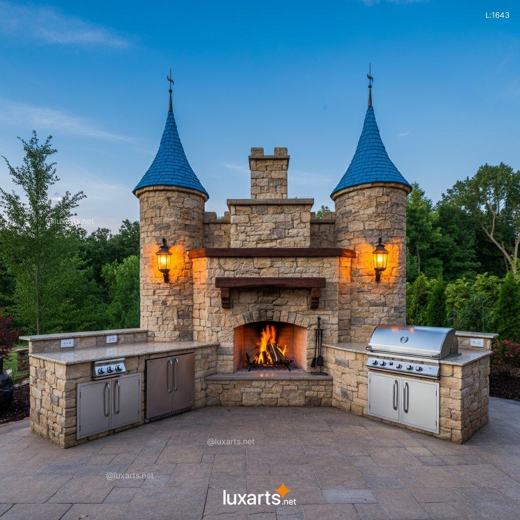 Outdoor Castle Kitchens: Custom Design & Build Your Dream Outdoor Space outdoor castle kitchens 7