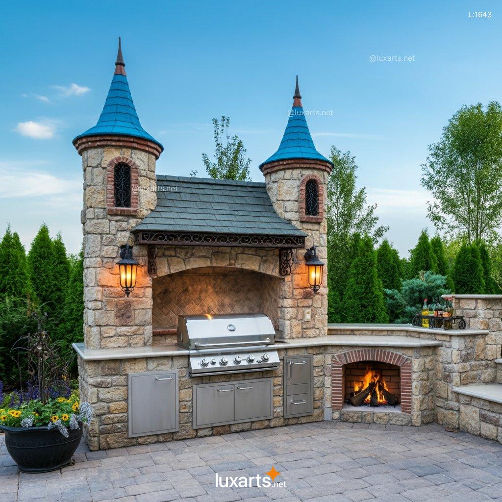 Outdoor Castle Kitchens: Custom Design & Build Your Dream Outdoor Space outdoor castle kitchens 8