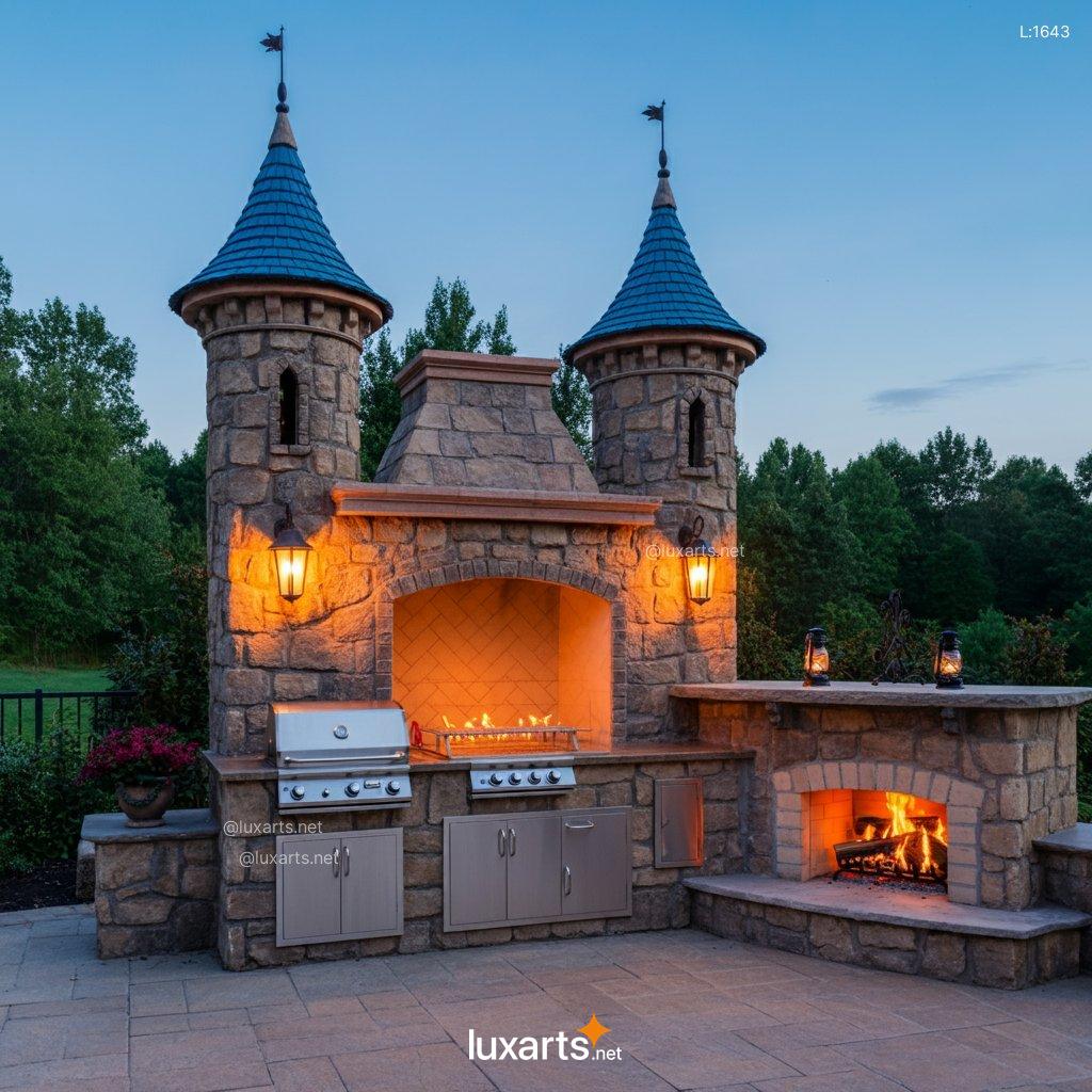 Outdoor Castle Kitchens: Custom Design & Build Your Dream Outdoor Space outdoor castle kitchens 9