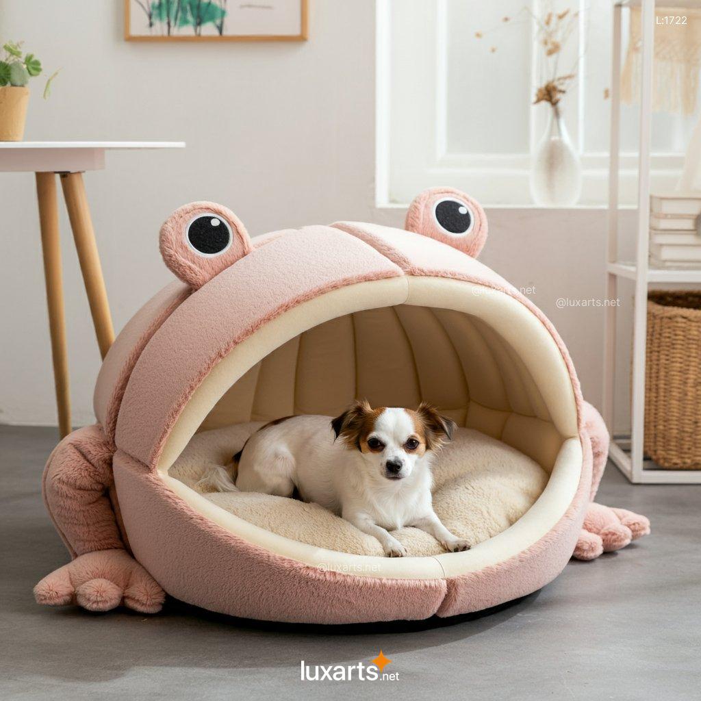 Creative Frog Shaped Pet Beds: Your Pet's New Favorite Spot pet frog beds 3