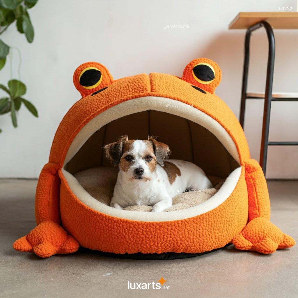 Creative Frog Shaped Pet Beds: Your Pet's New Favorite Spot pet frog beds 5