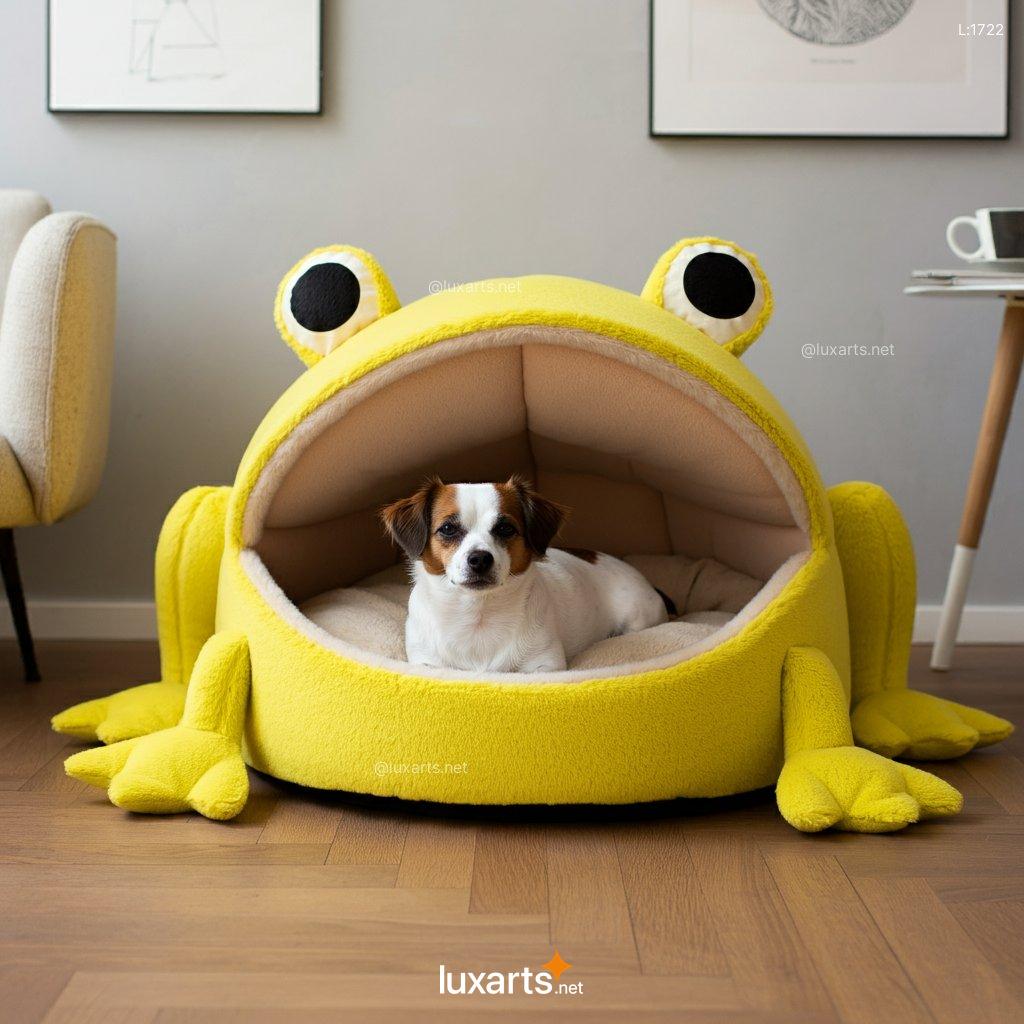 Creative Frog Shaped Pet Beds: Your Pet's New Favorite Spot pet frog beds 6