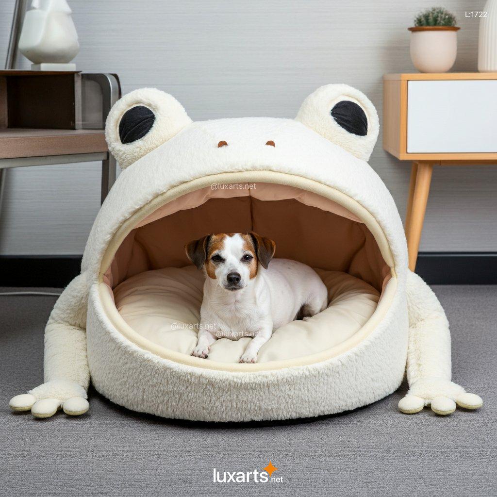 Creative Frog Shaped Pet Beds: Your Pet's New Favorite Spot pet frog beds 8