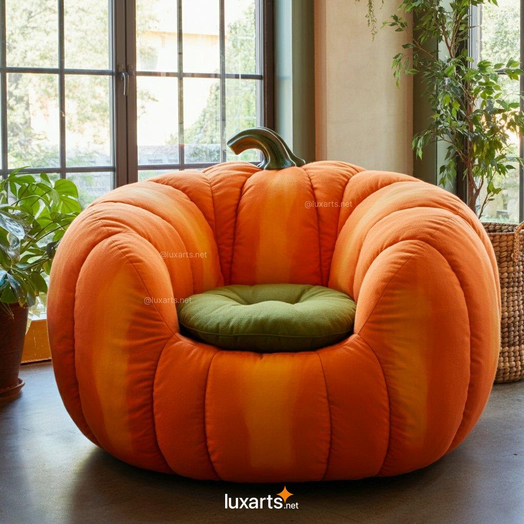 Pumpkin Porch Loungers: Unique Halloween Decor for Your Porch pumpkin porch loungers 1