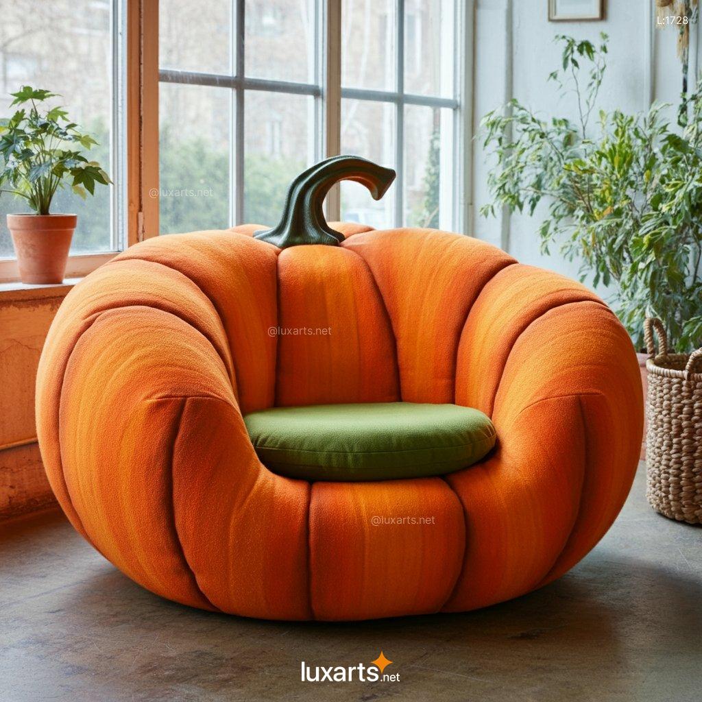 Pumpkin Porch Loungers: Unique Halloween Decor for Your Porch pumpkin porch loungers 3