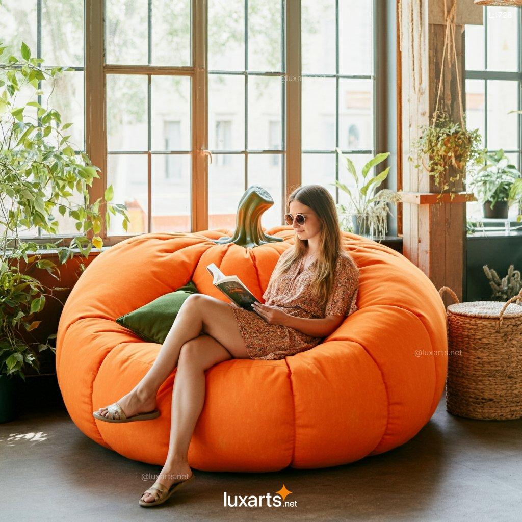 Pumpkin Porch Loungers: Unique Halloween Decor for Your Porch pumpkin porch loungers 8