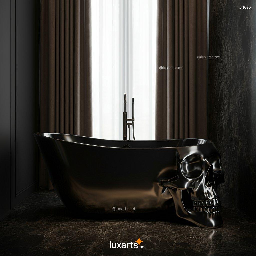 Indulge in Luxury: Skull Shaped Bathtub for Ultimate Relaxation skull bathtub 10