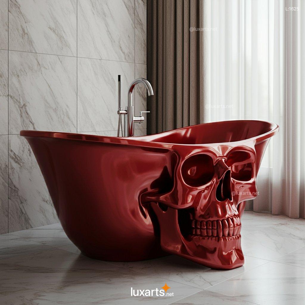 Indulge in Luxury: Skull Shaped Bathtub for Ultimate Relaxation skull bathtub 3