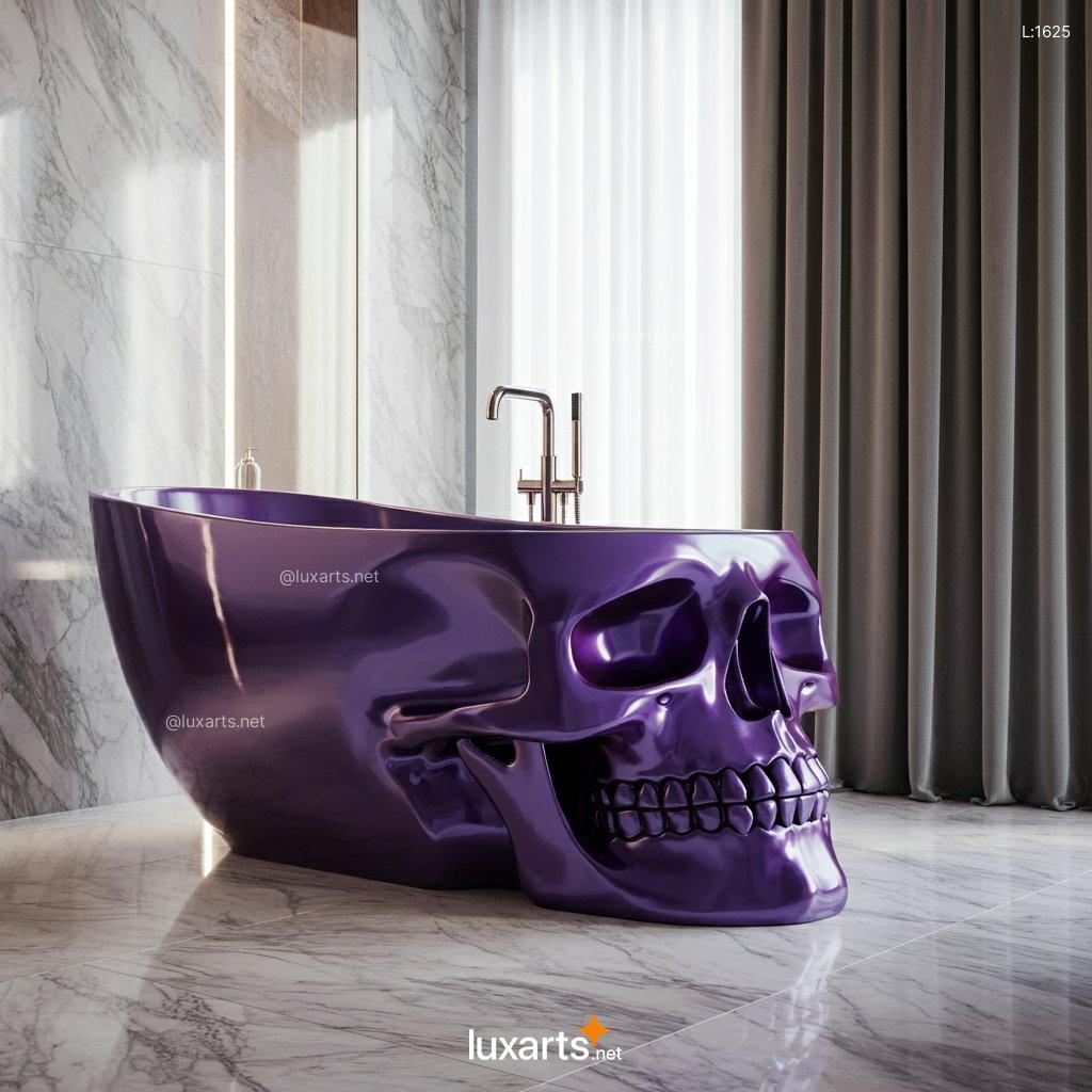 Indulge in Luxury: Skull Shaped Bathtub for Ultimate Relaxation skull bathtub 4