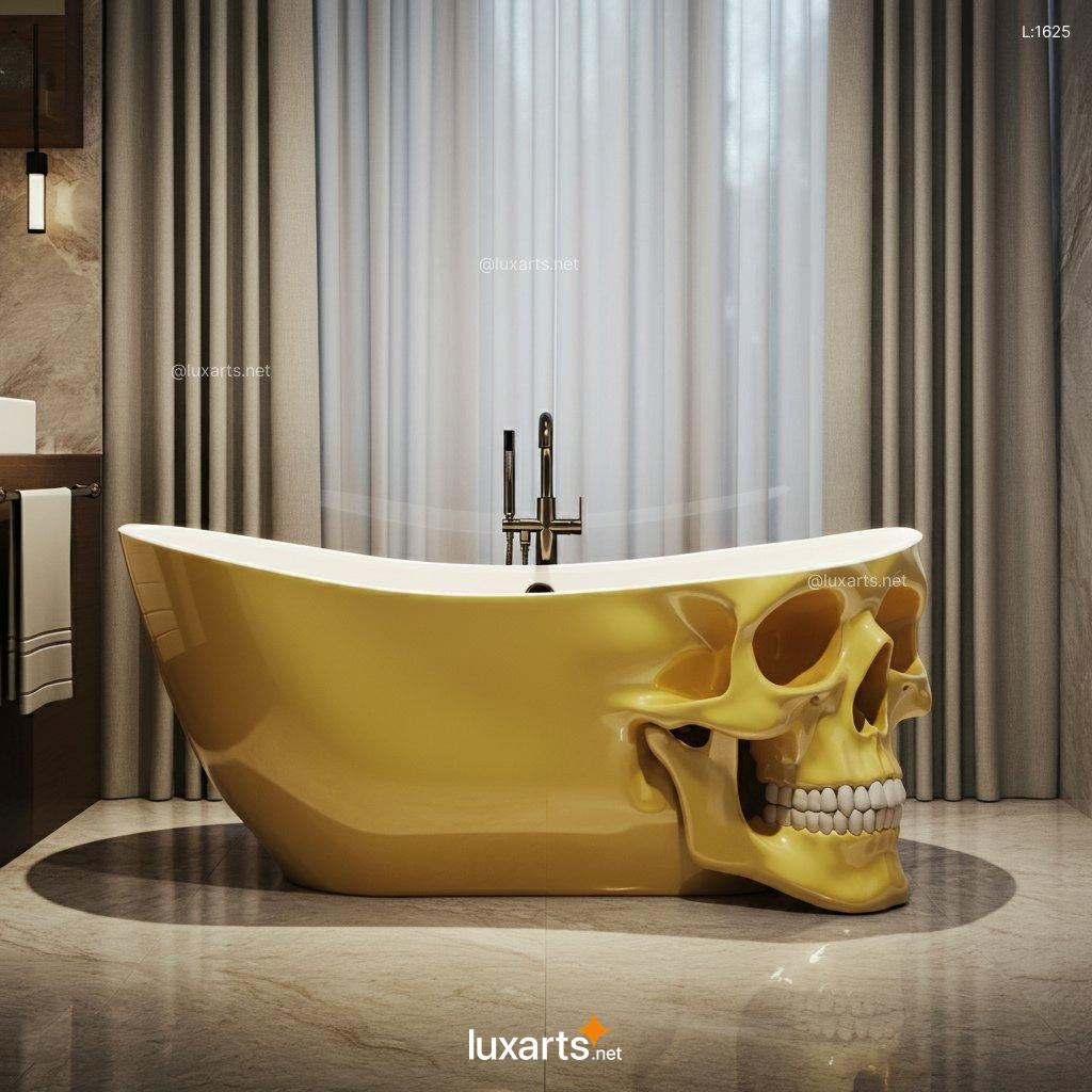 Indulge in Luxury: Skull Shaped Bathtub for Ultimate Relaxation skull bathtub 5