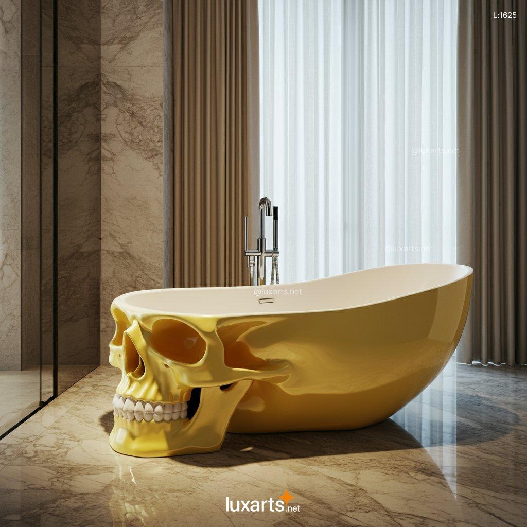 Indulge in Luxury: Skull Shaped Bathtub for Ultimate Relaxation skull bathtub 6