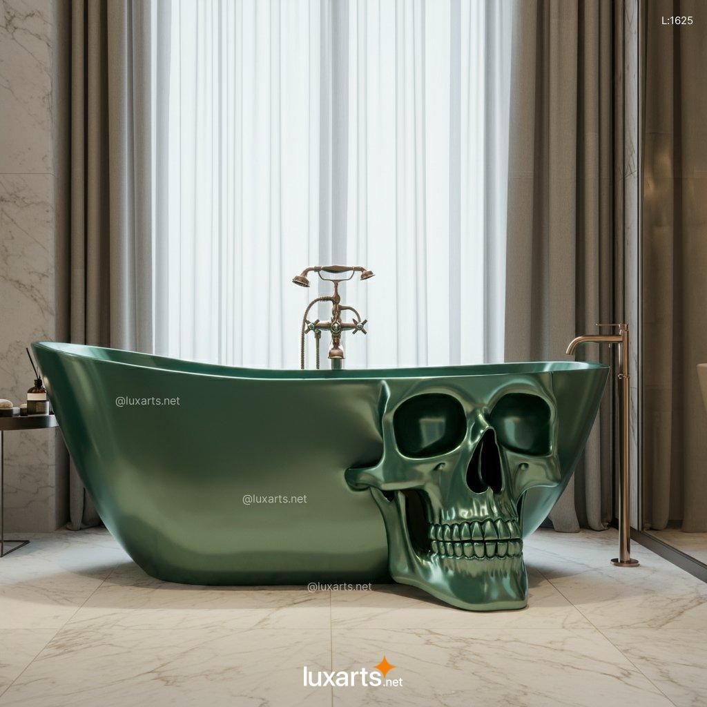 Indulge in Luxury: Skull Shaped Bathtub for Ultimate Relaxation skull bathtub 7