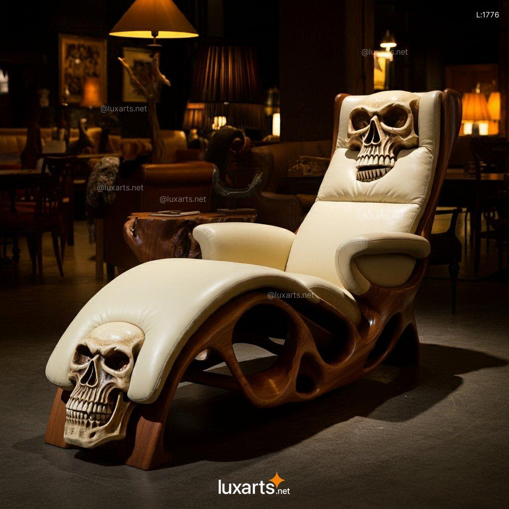 Skull Chair: Creative and Unique Skull-Shaped Seating Design skull chair 1