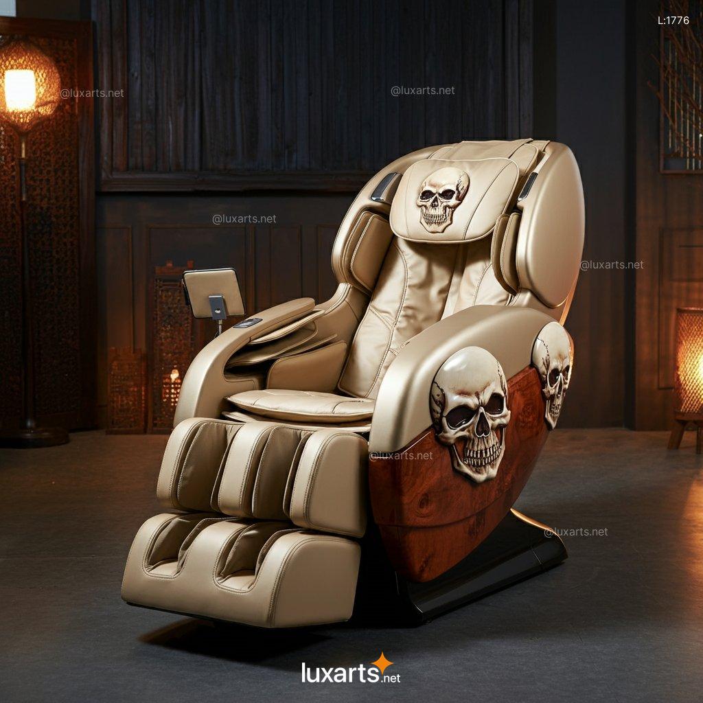 Skull Chair: Creative and Unique Skull-Shaped Seating Design skull chair 10