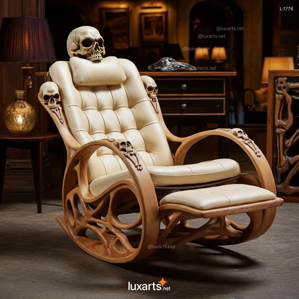 Skull Chair: Creative and Unique Skull-Shaped Seating Design skull chair 11