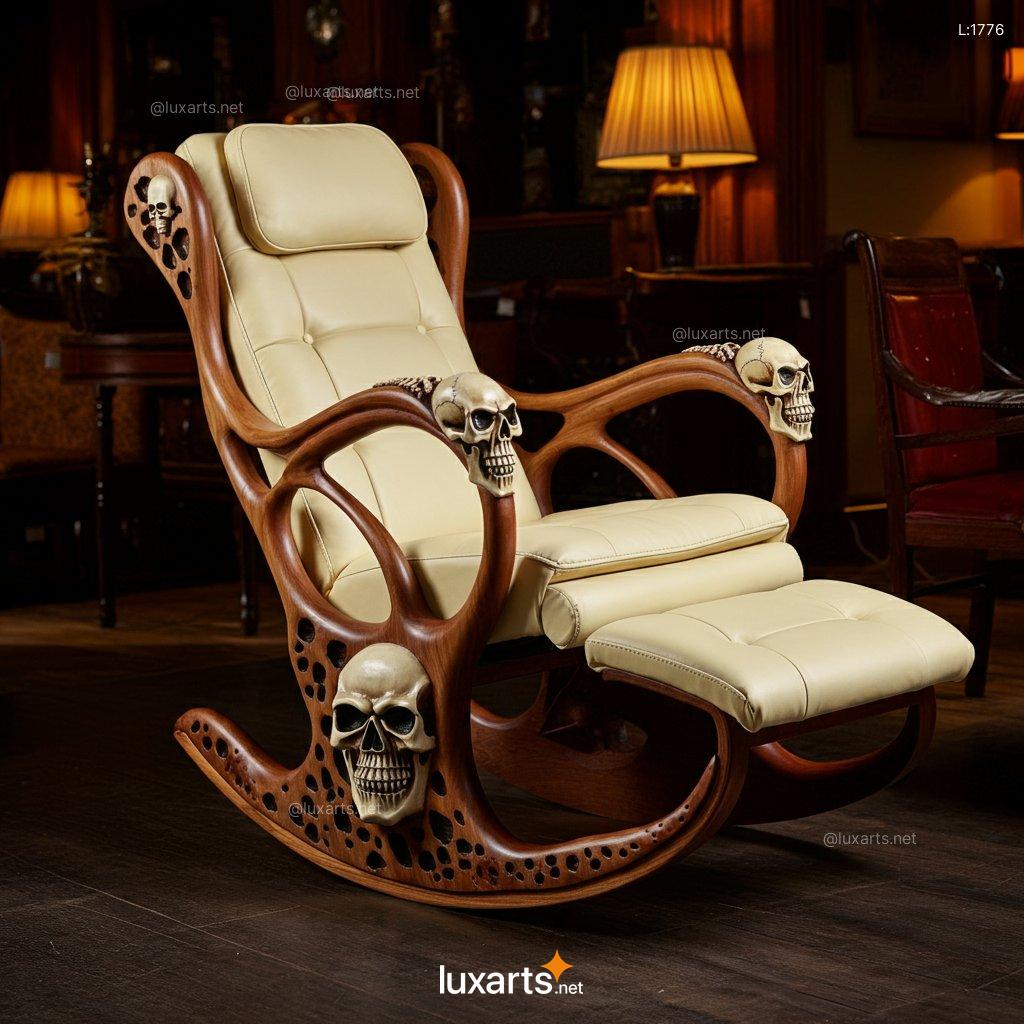 Skull Chair: Creative and Unique Skull-Shaped Seating Design skull chair 12