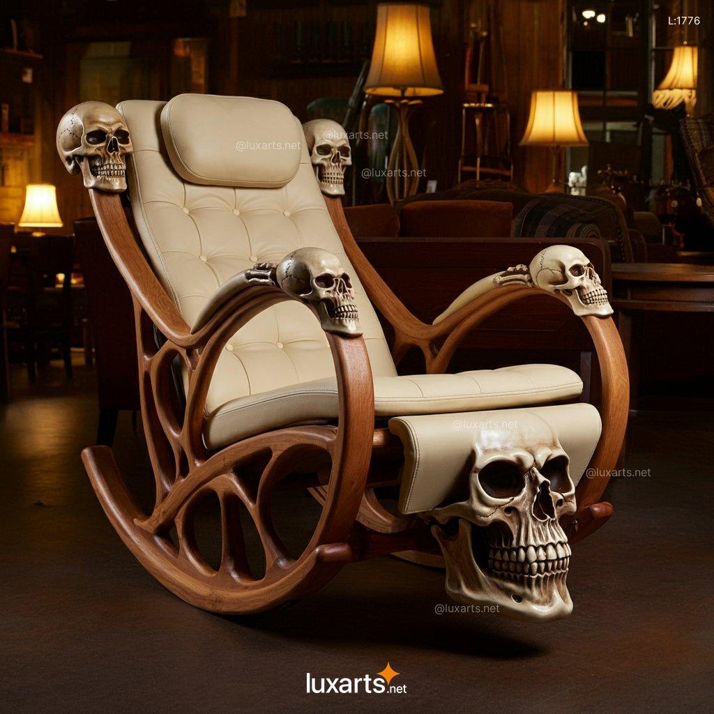 Skull Chair: Creative and Unique Skull-Shaped Seating Design skull chair 13