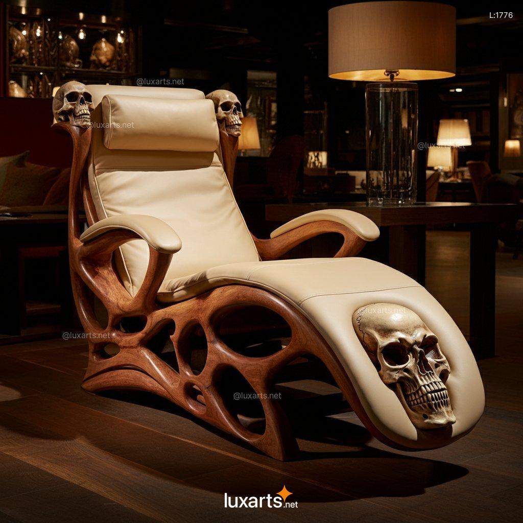 Skull Chair: Creative and Unique Skull-Shaped Seating Design skull chair 14