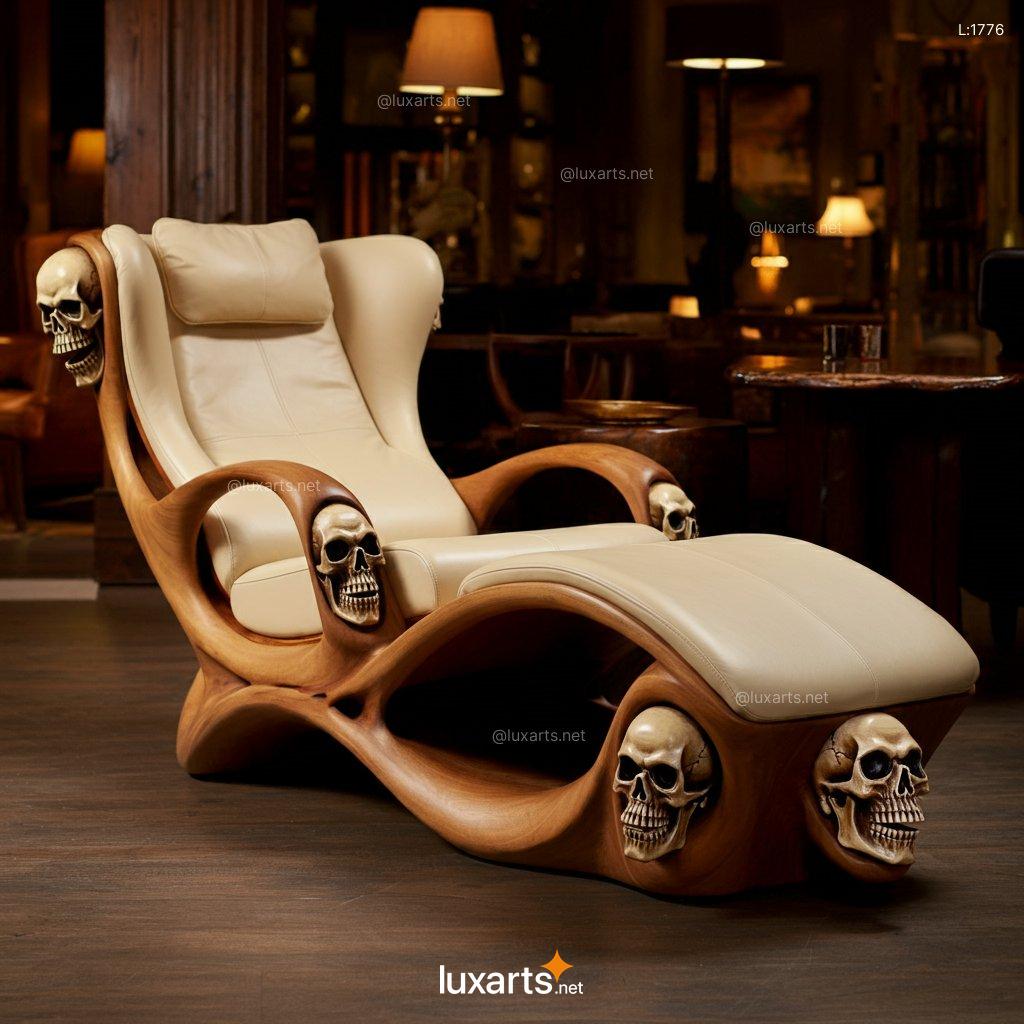 Skull Chair: Creative and Unique Skull-Shaped Seating Design skull chair 15