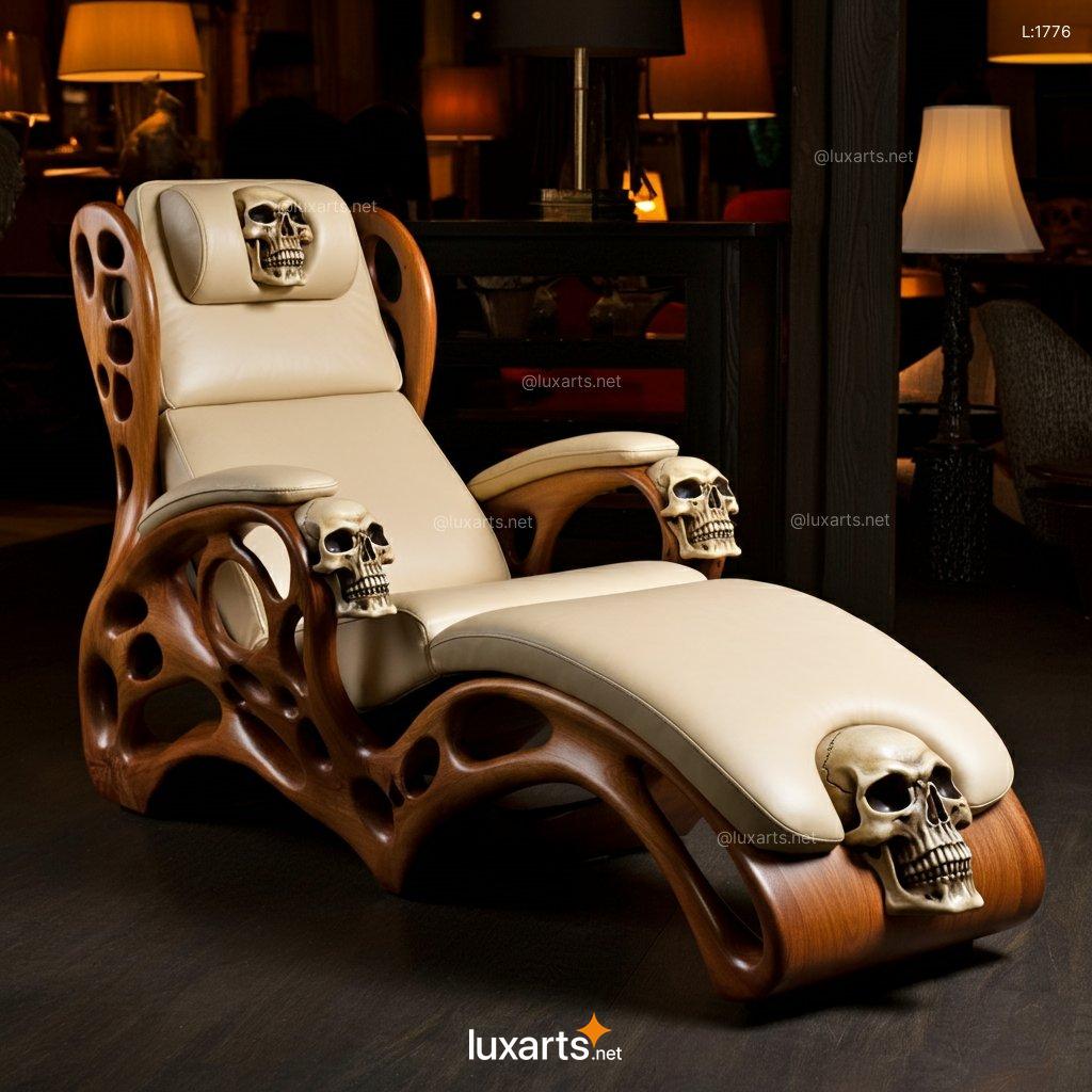 Skull Chair: Creative and Unique Skull-Shaped Seating Design skull chair 16