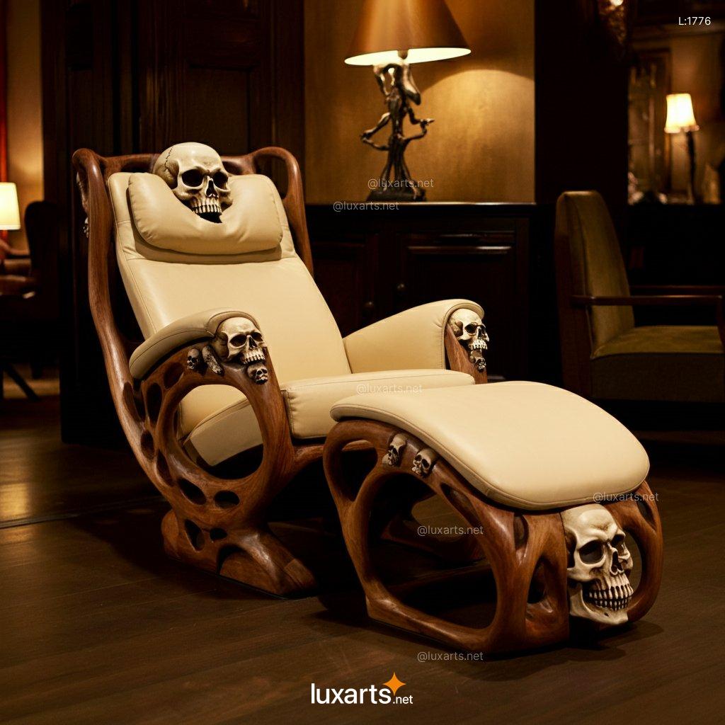 Skull Chair: Creative and Unique Skull-Shaped Seating Design skull chair 2