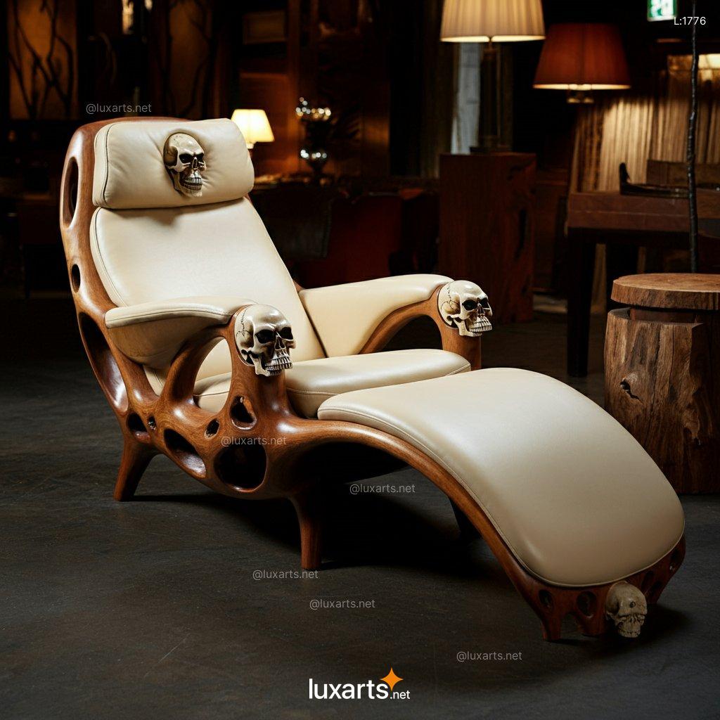 Skull Chair: Creative and Unique Skull-Shaped Seating Design skull chair 3