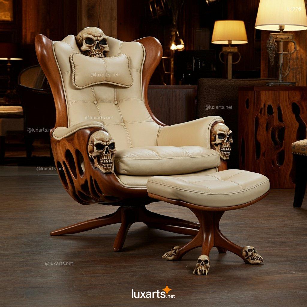 Skull Chair: Creative and Unique Skull-Shaped Seating Design skull chair 4