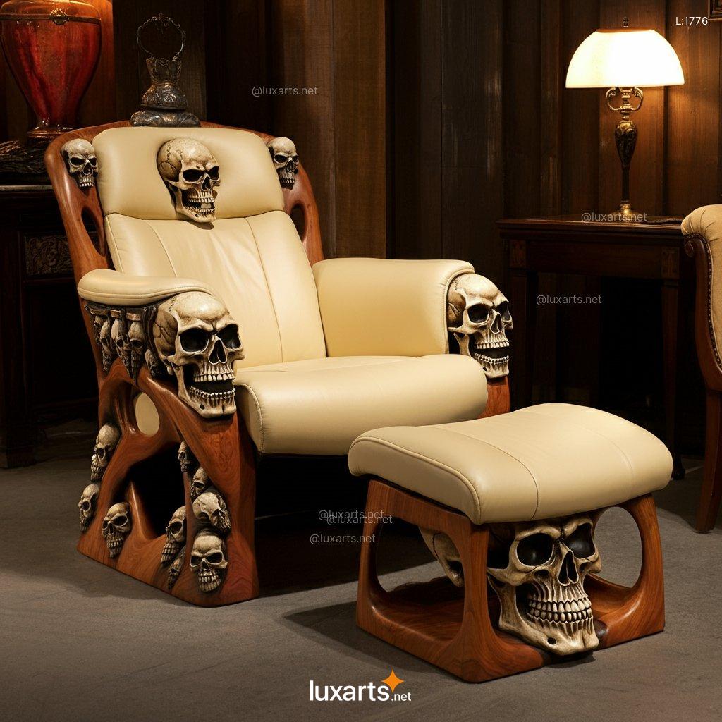 Skull Chair: Creative and Unique Skull-Shaped Seating Design skull chair 5