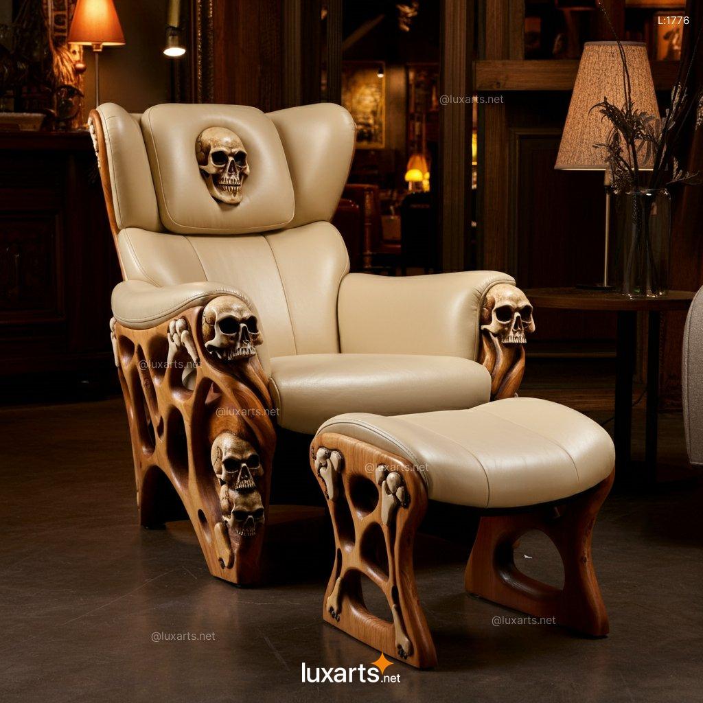 Skull Chair: Creative and Unique Skull-Shaped Seating Design skull chair 6