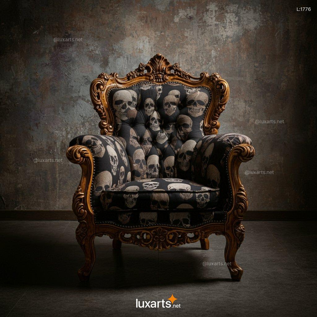 Skull Chair: Creative and Unique Skull-Shaped Seating Design skull chair 7