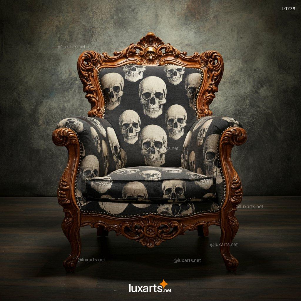 Skull Chair: Creative and Unique Skull-Shaped Seating Design skull chair 8