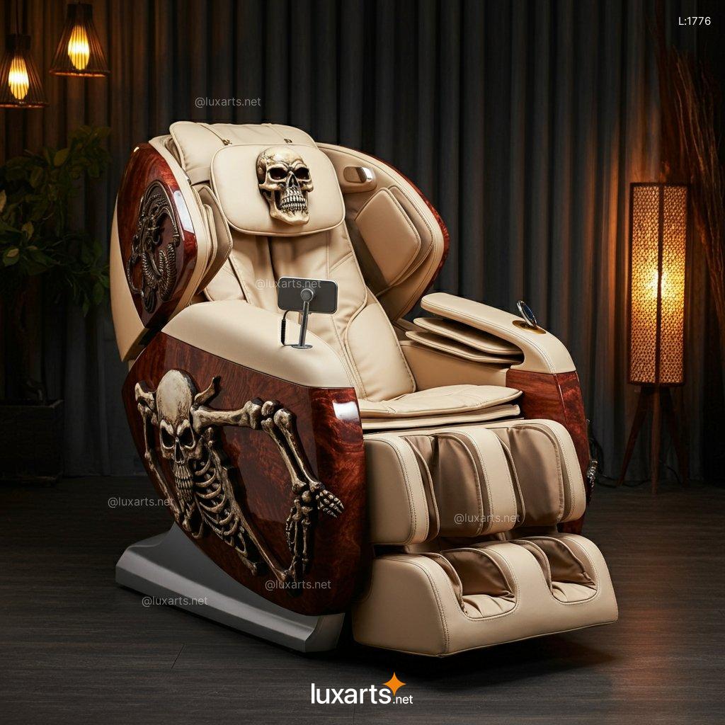 Skull Chair: Creative and Unique Skull-Shaped Seating Design skull chair 9