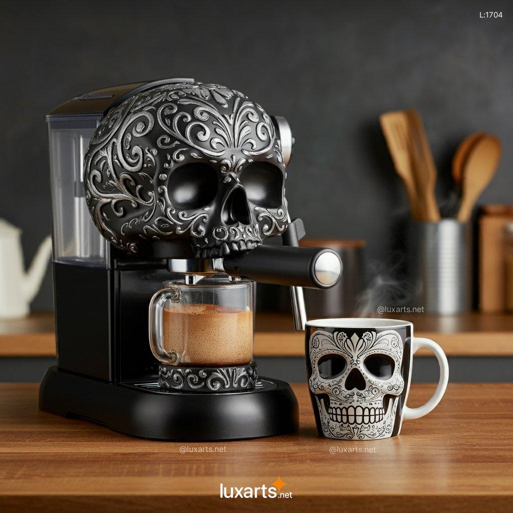 Skull Coffee Makers: Unique, Gothic Coffee Brewing Experience skull coffee makers 1