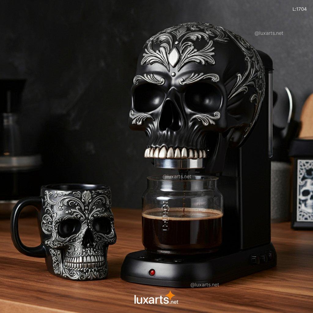 Skull Coffee Makers: Unique, Gothic Coffee Brewing Experience skull coffee makers 10