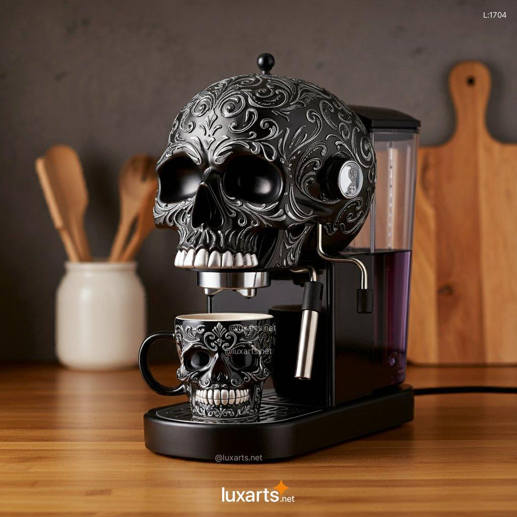 Skull Coffee Makers: Unique, Gothic Coffee Brewing Experience skull coffee makers 2