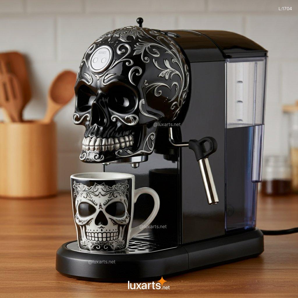 Skull Coffee Makers: Unique, Gothic Coffee Brewing Experience skull coffee makers 3