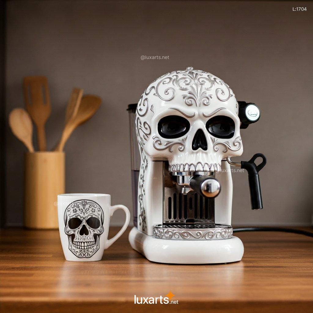 Skull Coffee Makers: Unique, Gothic Coffee Brewing Experience skull coffee makers 5