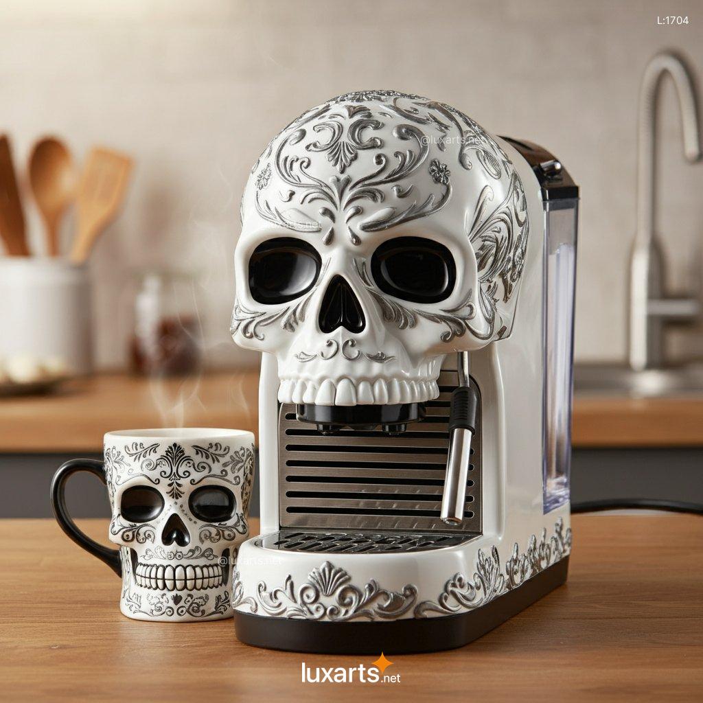 Skull Coffee Makers: Unique, Gothic Coffee Brewing Experience skull coffee makers 7