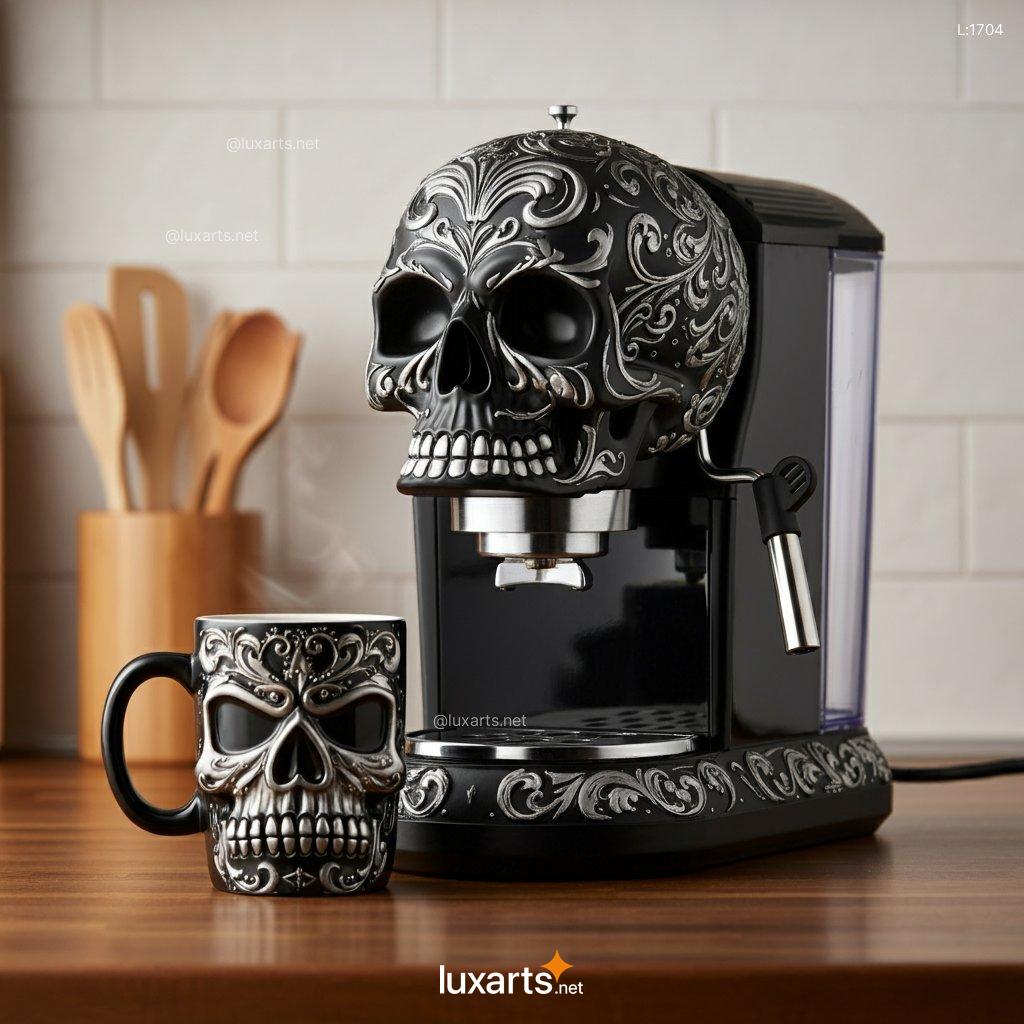 Skull Coffee Makers: Unique, Gothic Coffee Brewing Experience skull coffee makers 8