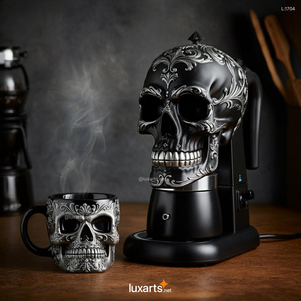 Skull Coffee Makers: Unique, Gothic Coffee Brewing Experience skull coffee makers 9