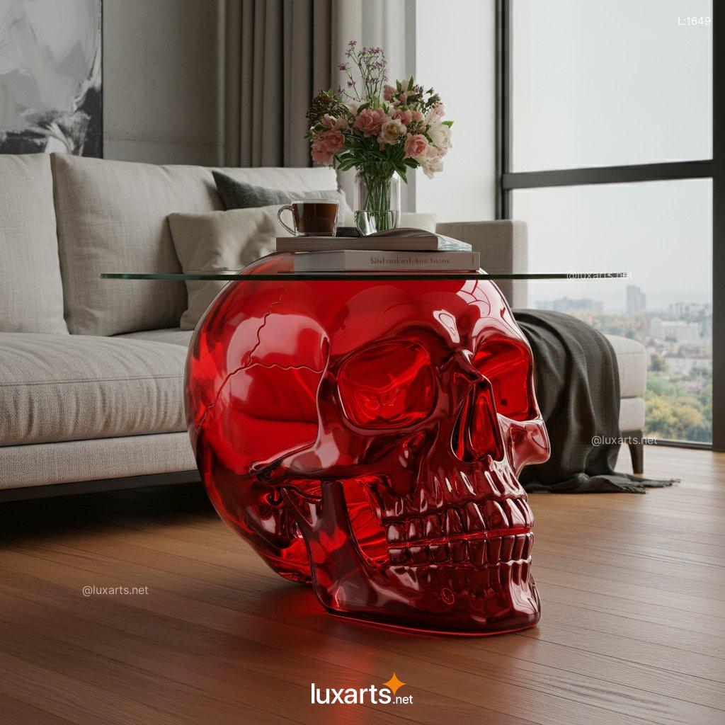 Skull Coffee Table: Edgy and Eye-Catching Living Room Accent skull coffee table 9