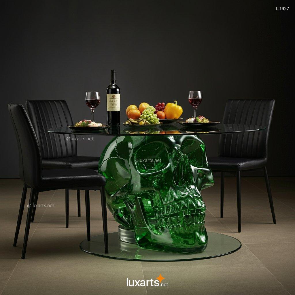 Skull Dining Table: Unique, Artistic & Eye-Catching Designs skull dining table 10