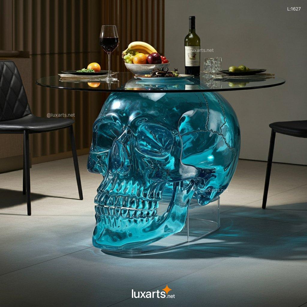 Skull Dining Table: Unique, Artistic & Eye-Catching Designs skull dining table 11