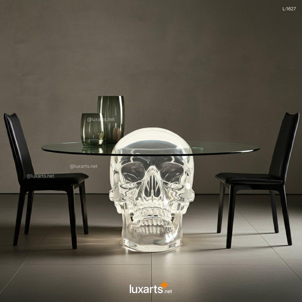 Skull Dining Table: Unique, Artistic & Eye-Catching Designs skull dining table 4