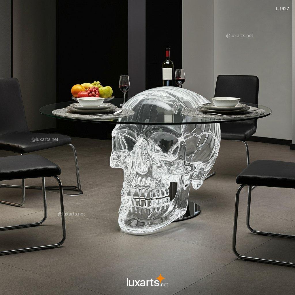 Skull Dining Table: Unique, Artistic & Eye-Catching Designs skull dining table 5