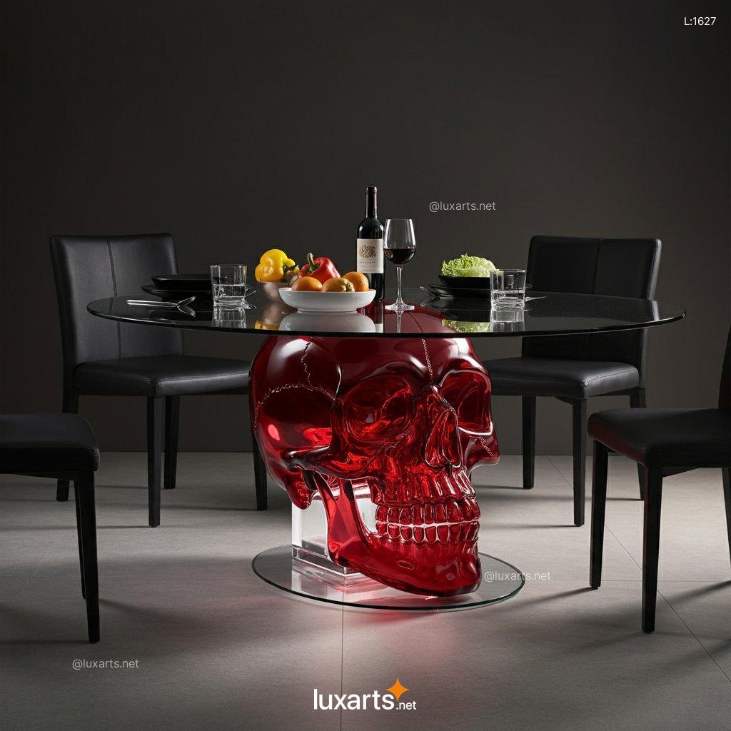 Skull Dining Table: Unique, Artistic & Eye-Catching Designs skull dining table 6